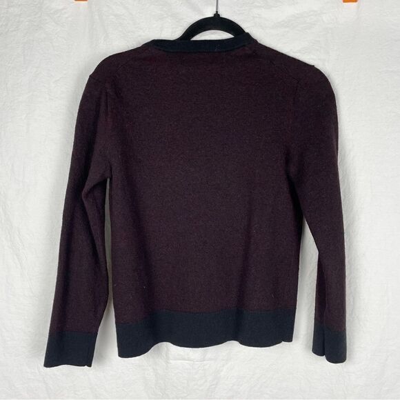 Banana Republic Merino Wool Baruffa Knit Crew Sweater - Boys L - Picture 2 of 6